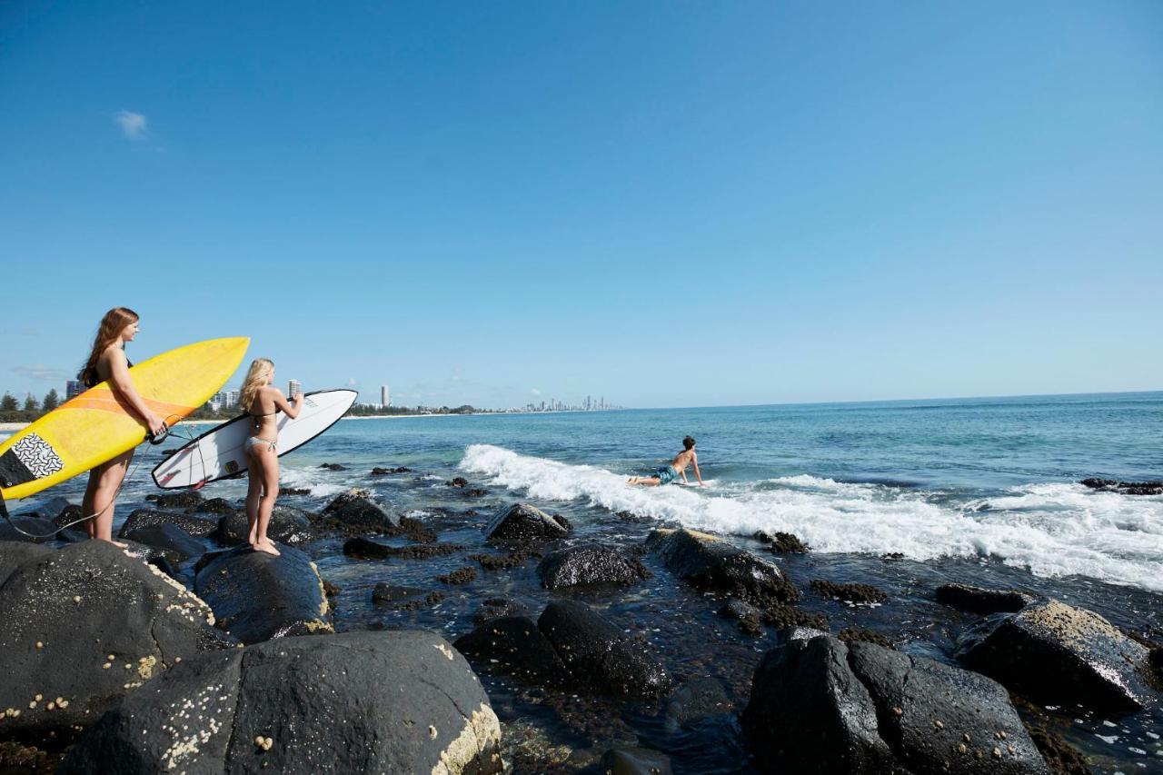 Burleigh Beach Tower Гоулд Коуст Екстериор снимка