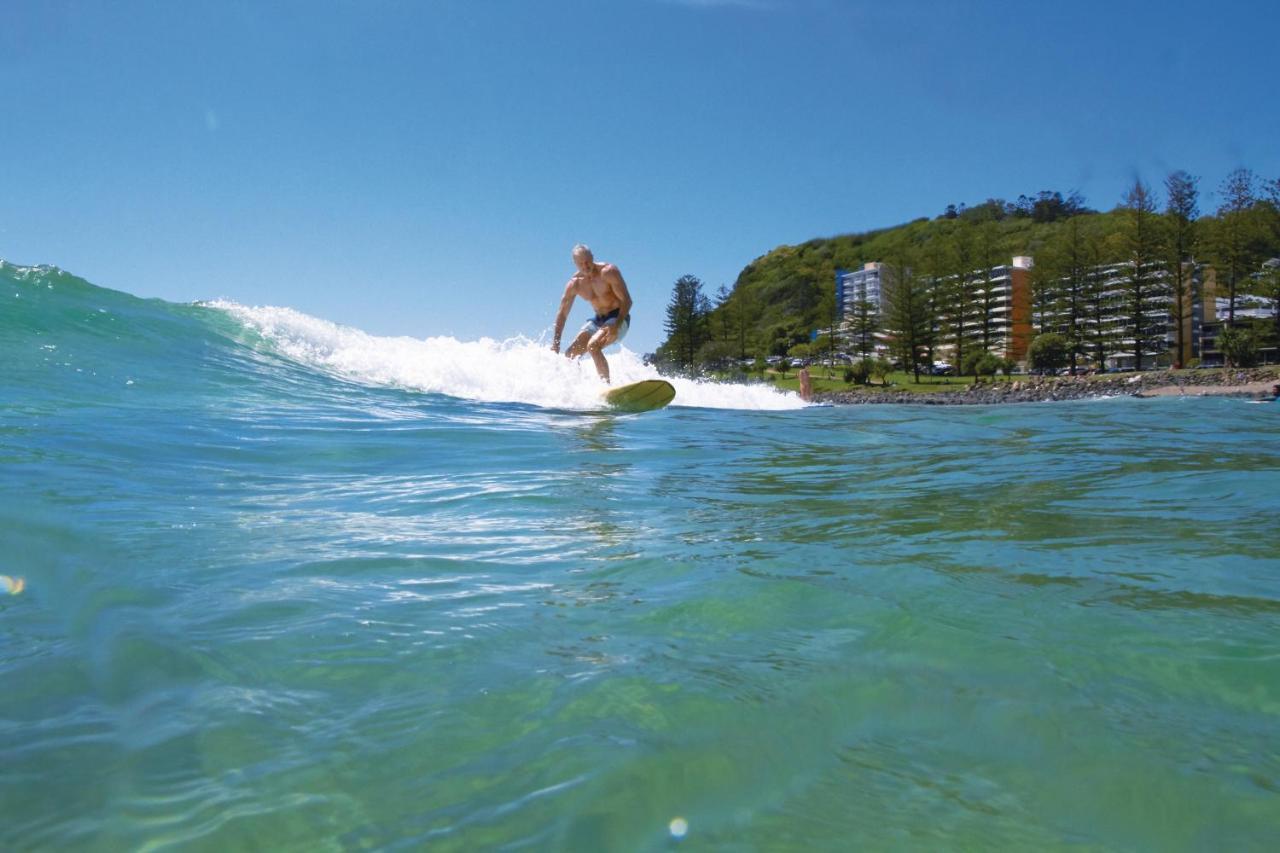 Burleigh Beach Tower Гоулд Коуст Екстериор снимка