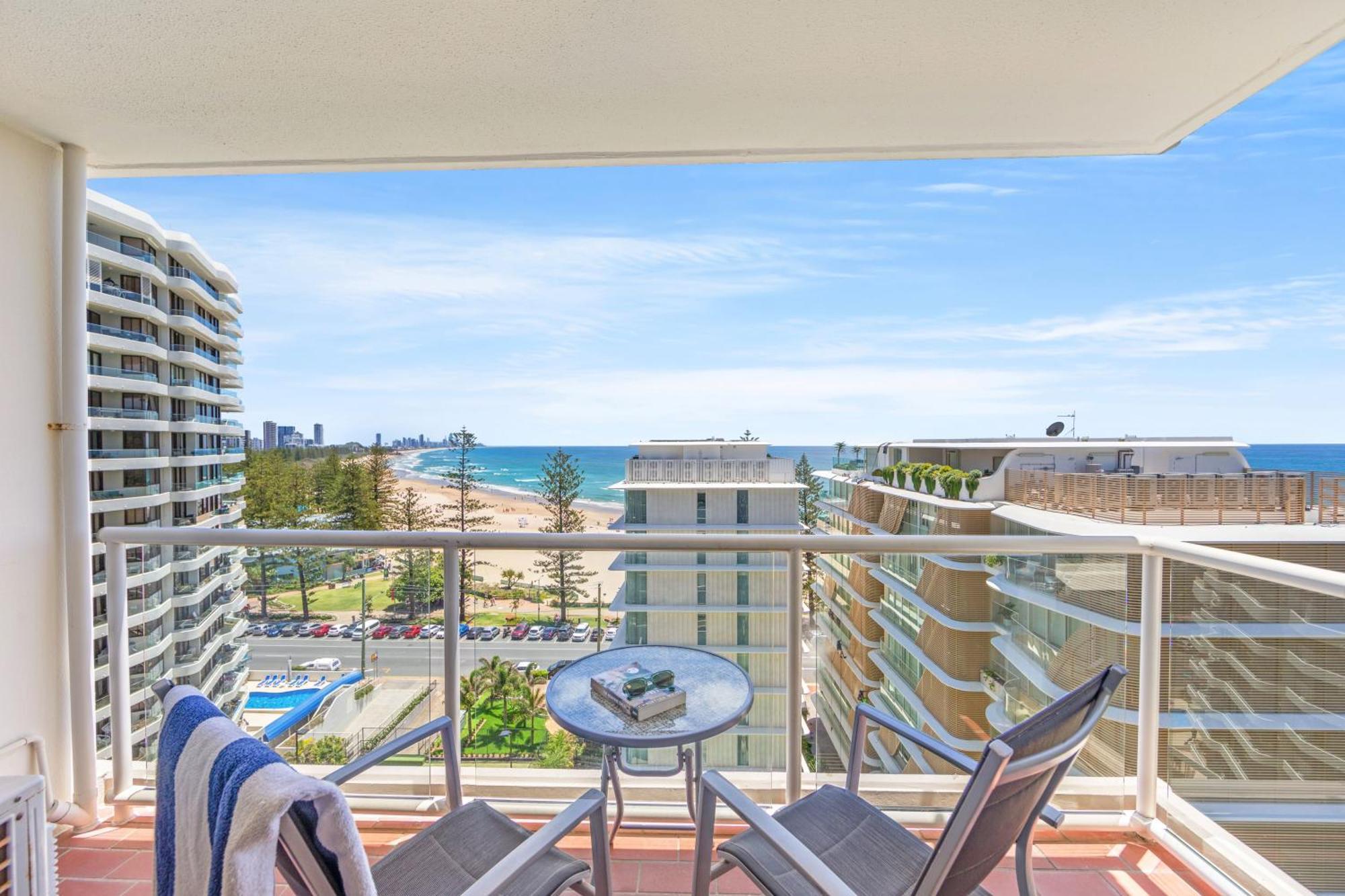 Burleigh Beach Tower Гоулд Коуст Екстериор снимка