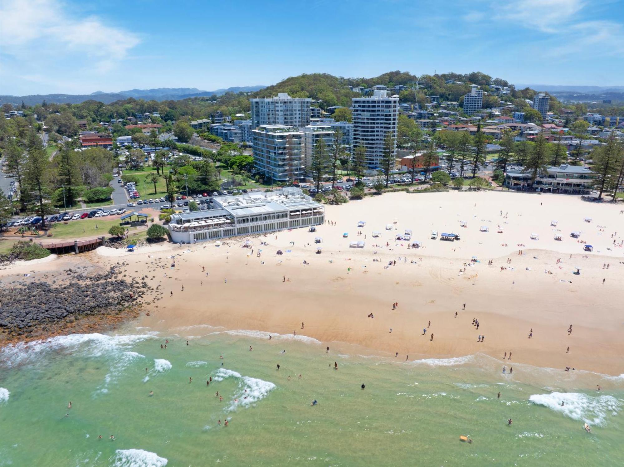 Burleigh Beach Tower Гоулд Коуст Екстериор снимка
