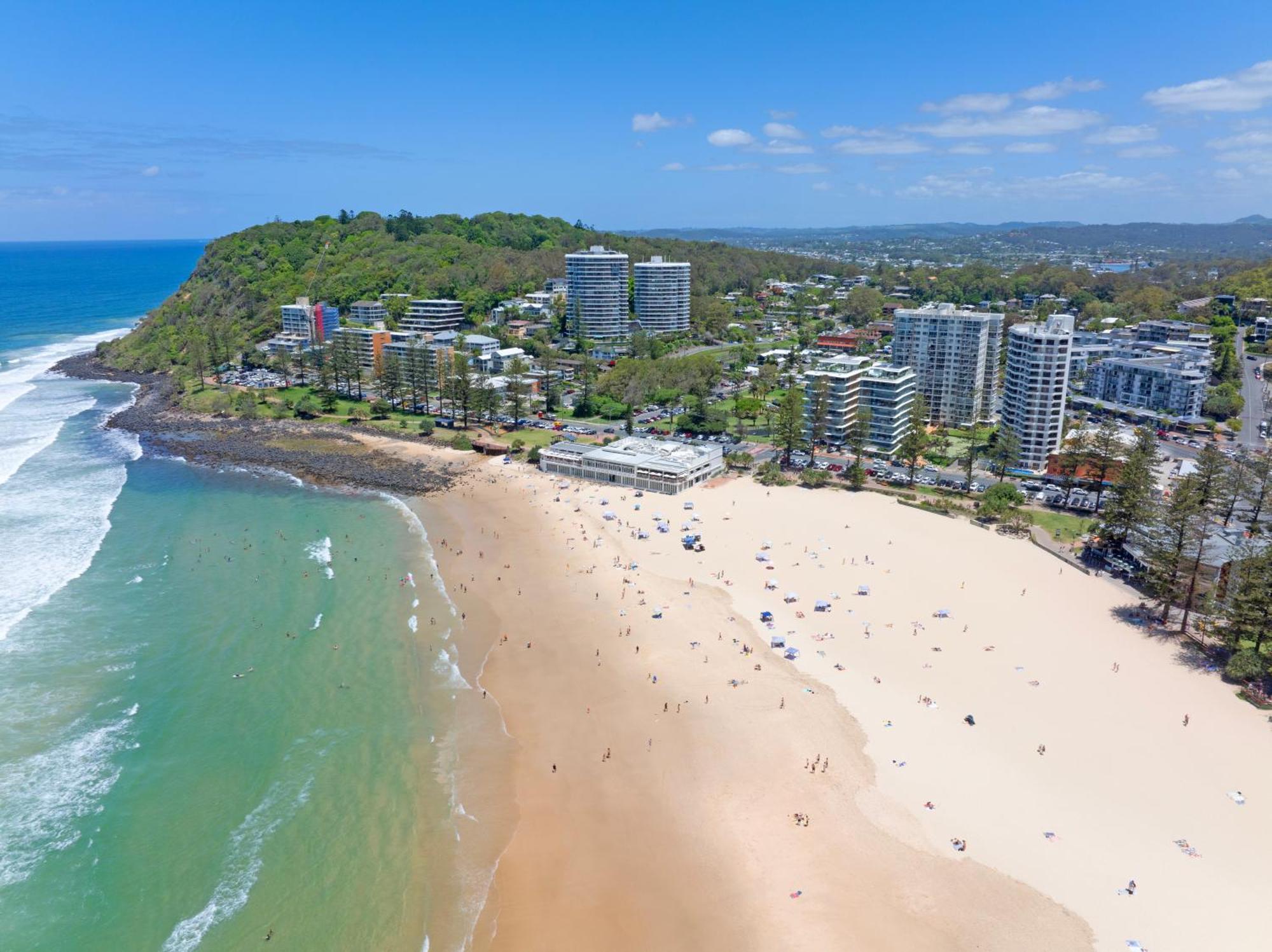 Burleigh Beach Tower Гоулд Коуст Екстериор снимка