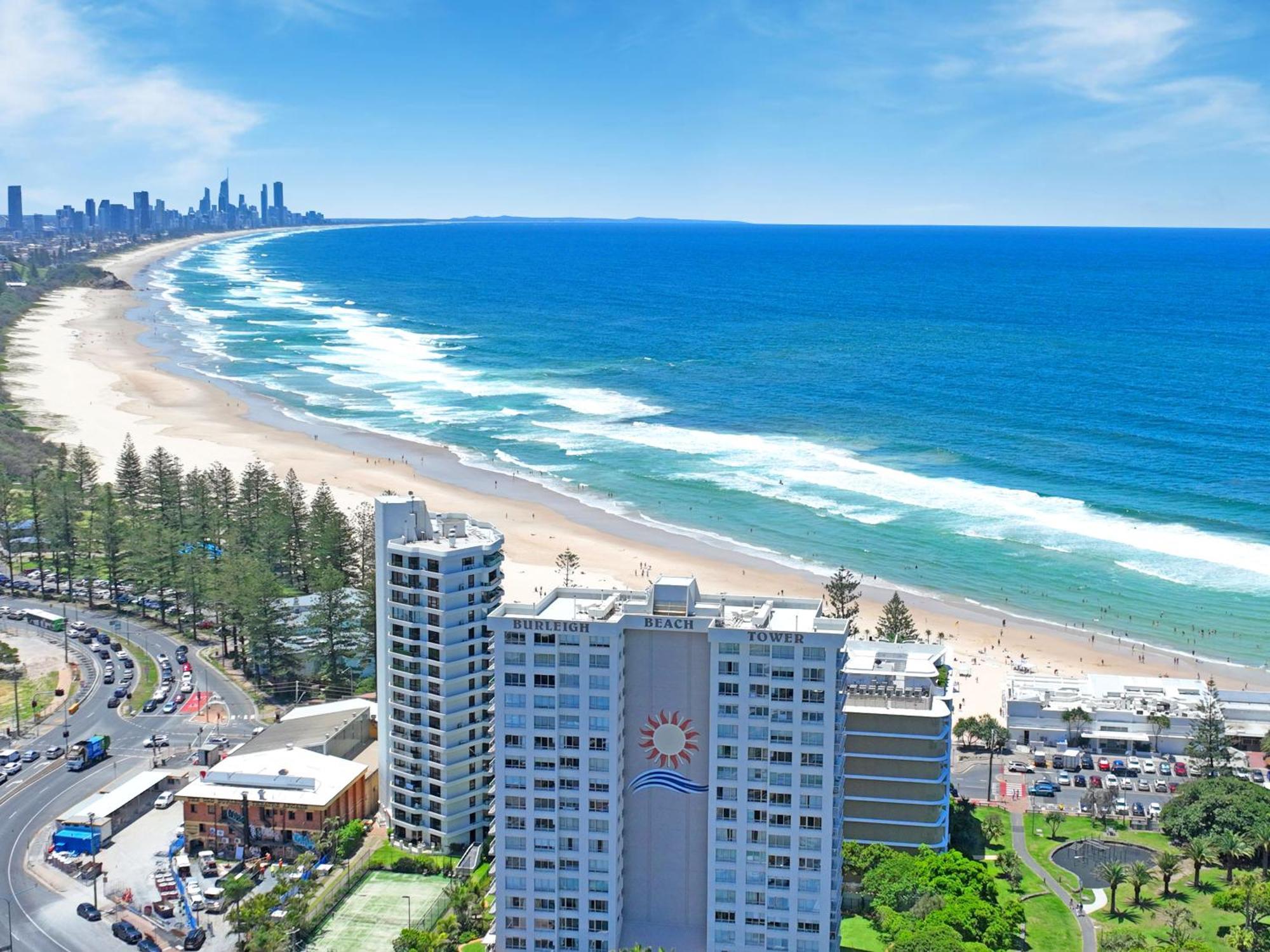 Burleigh Beach Tower Гоулд Коуст Екстериор снимка