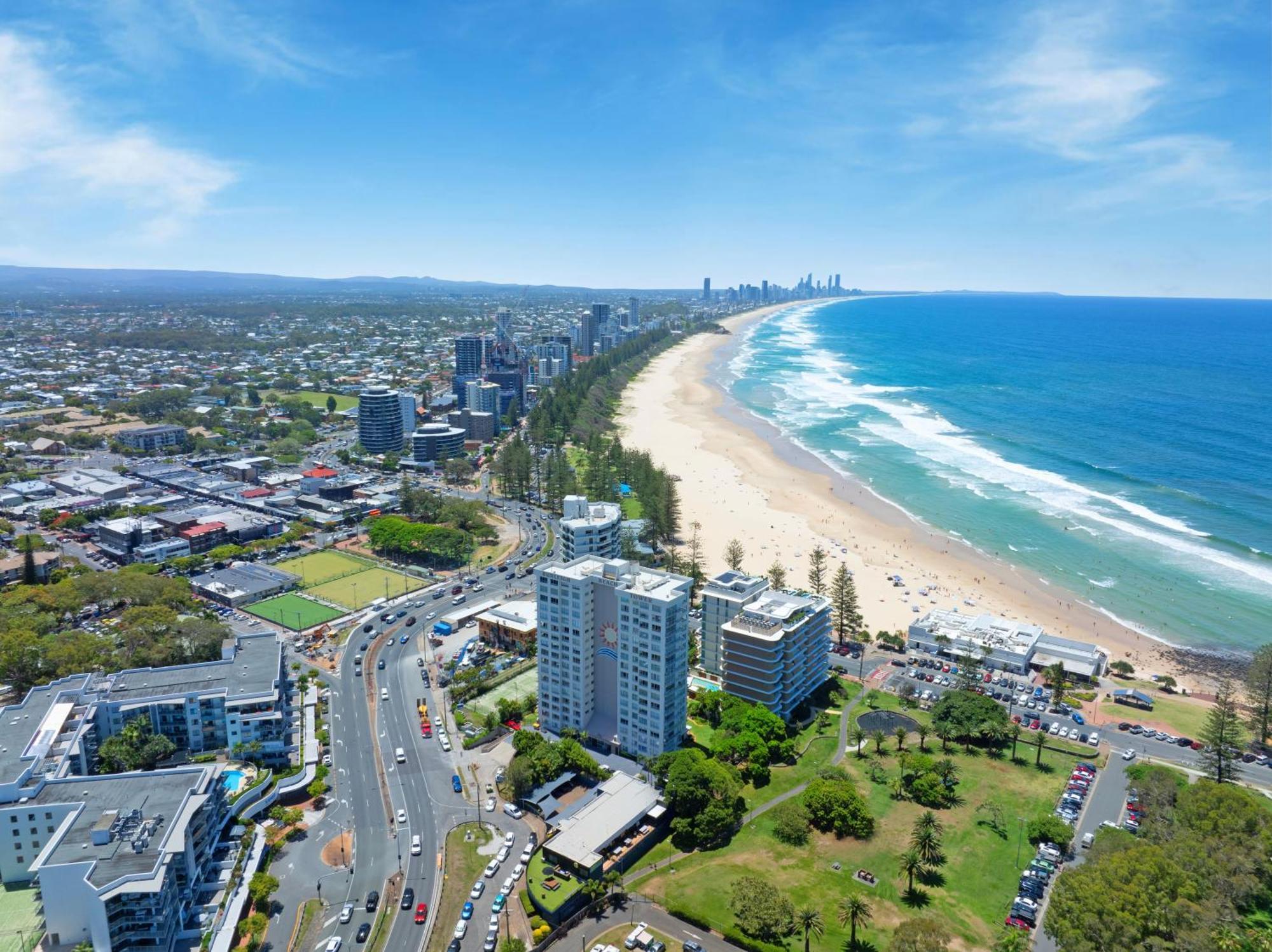 Burleigh Beach Tower Гоулд Коуст Екстериор снимка
