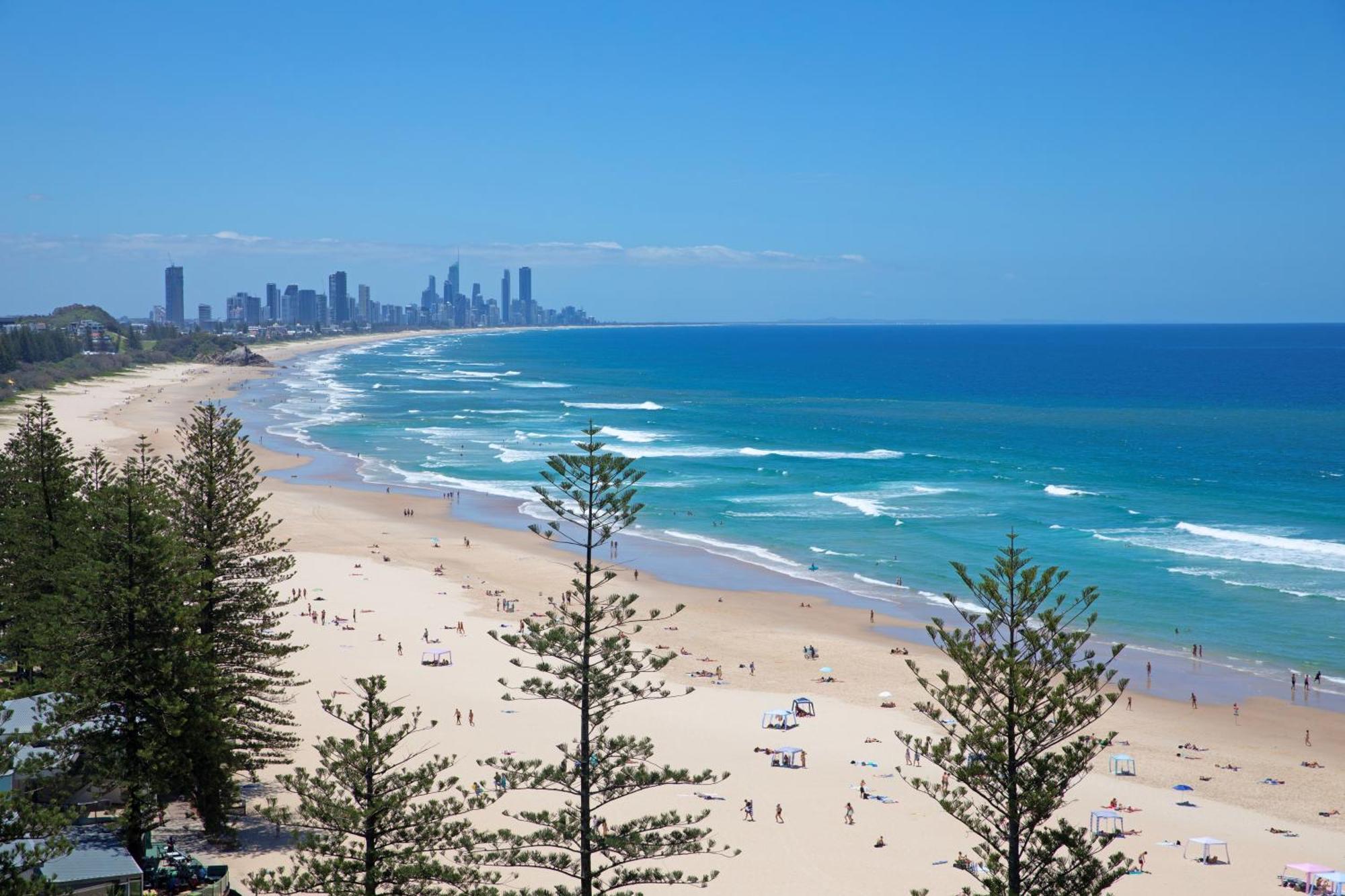 Burleigh Beach Tower Гоулд Коуст Екстериор снимка