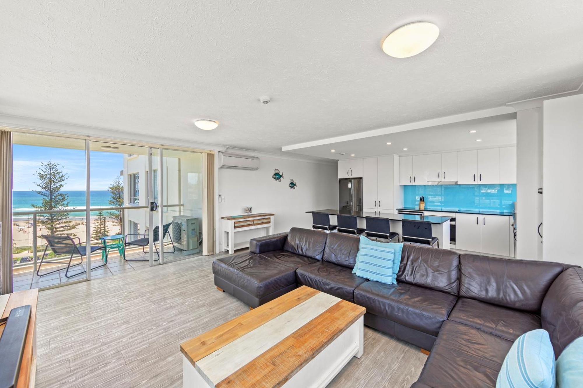Burleigh Beach Tower Гоулд Коуст Екстериор снимка