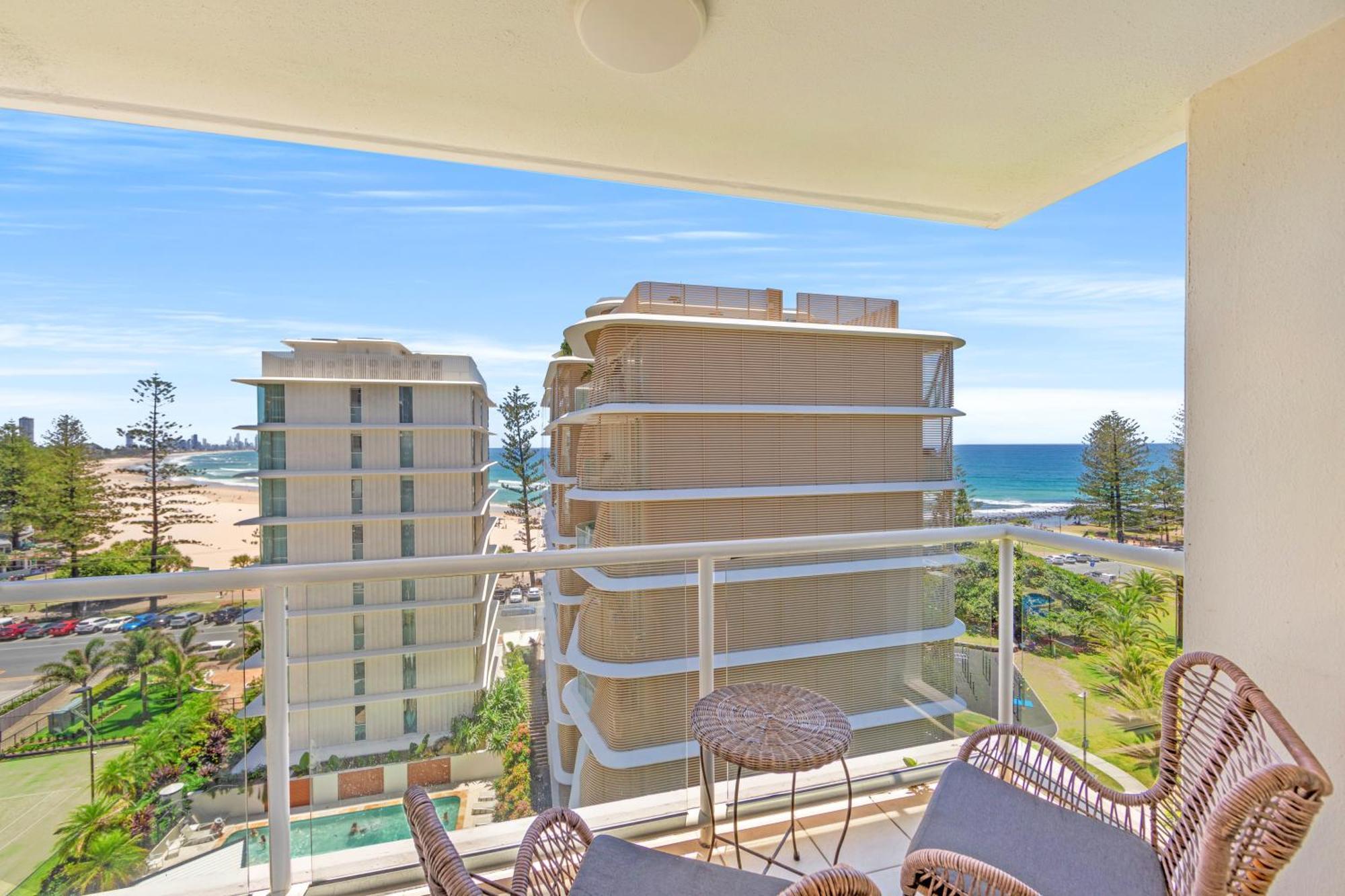Burleigh Beach Tower Гоулд Коуст Екстериор снимка