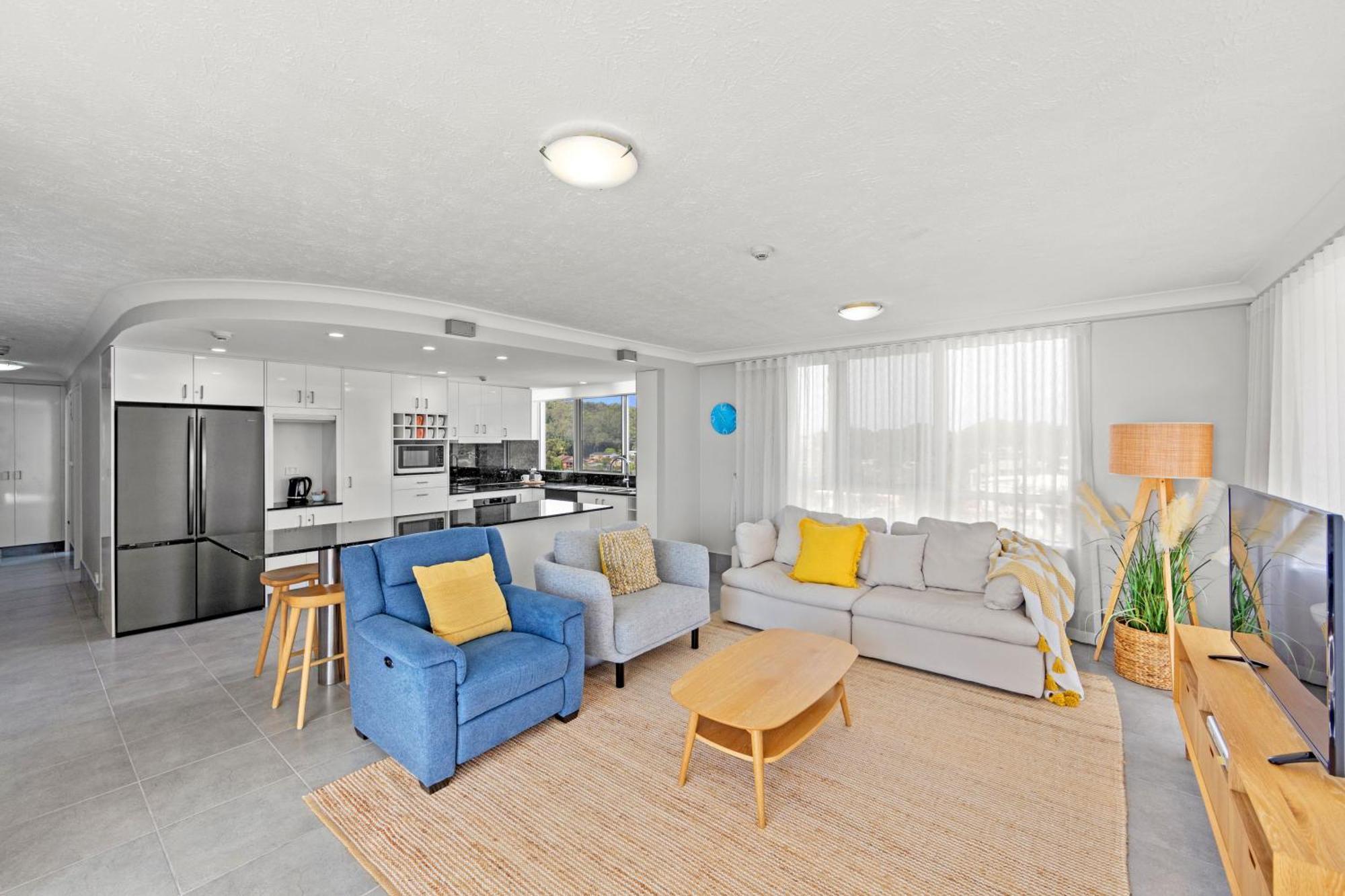 Burleigh Beach Tower Гоулд Коуст Стая снимка