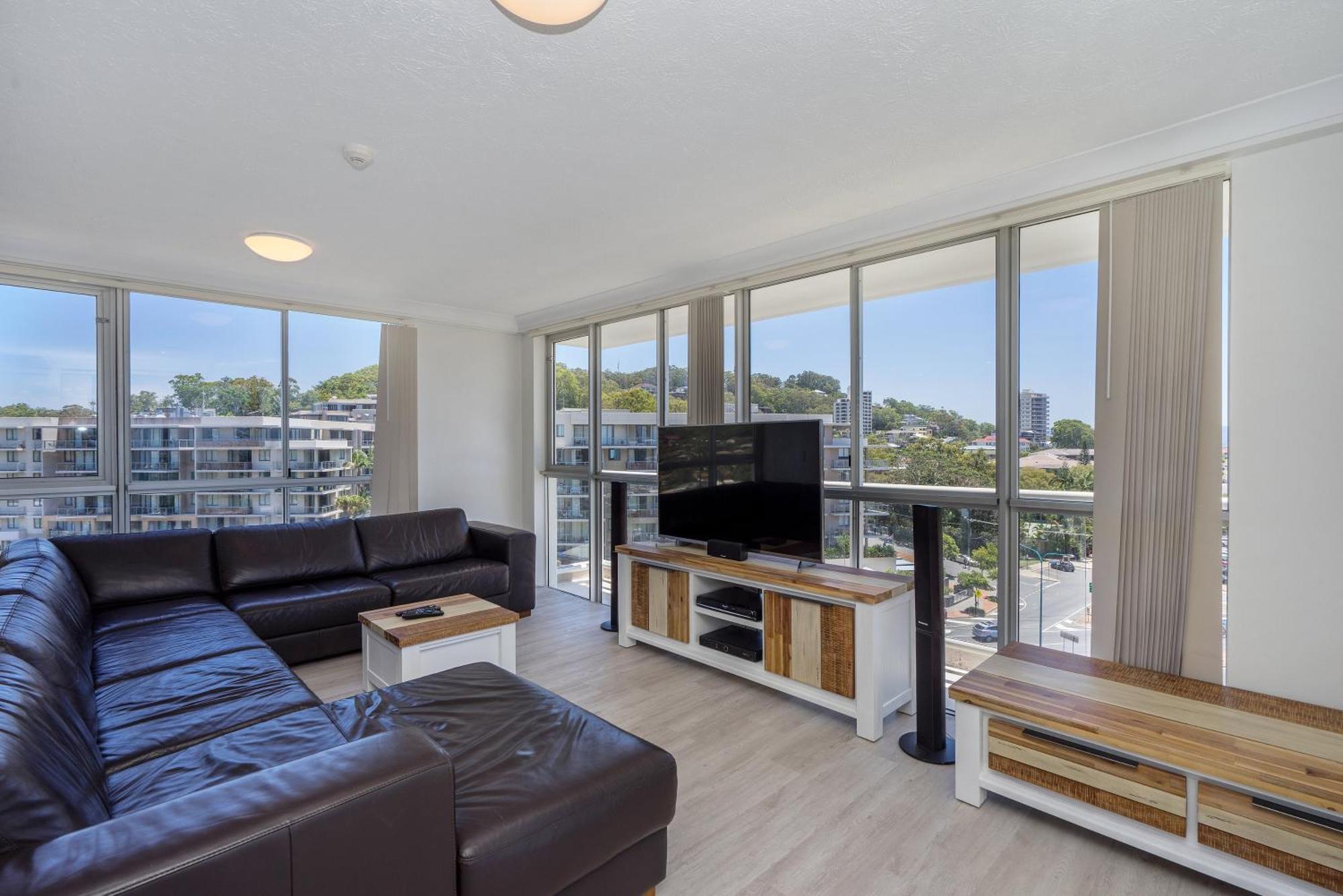 Burleigh Beach Tower Гоулд Коуст Стая снимка
