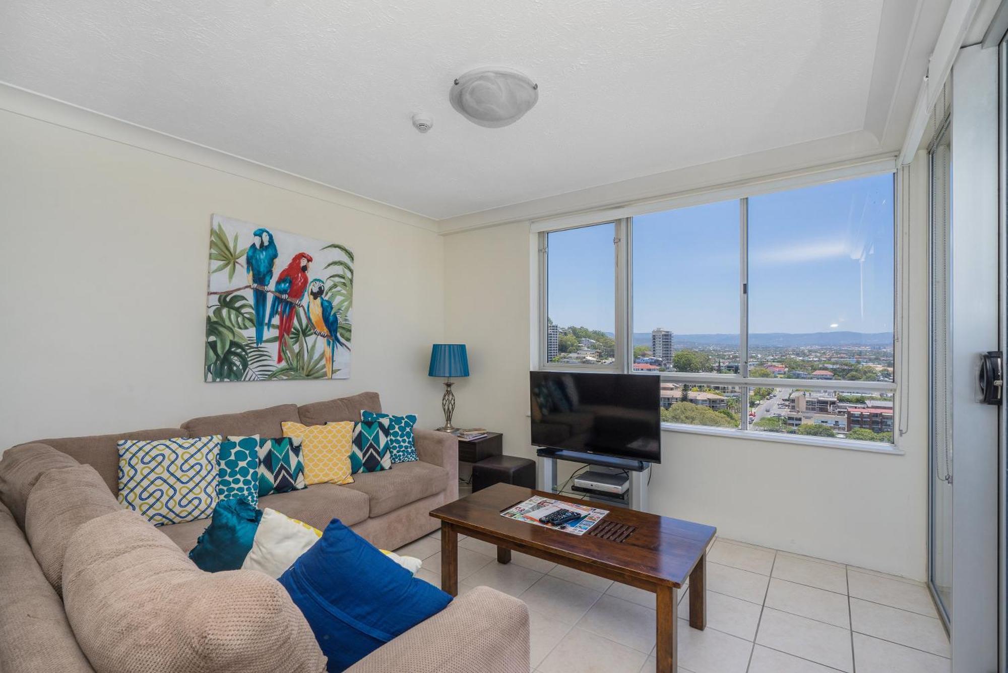 Burleigh Beach Tower Гоулд Коуст Стая снимка