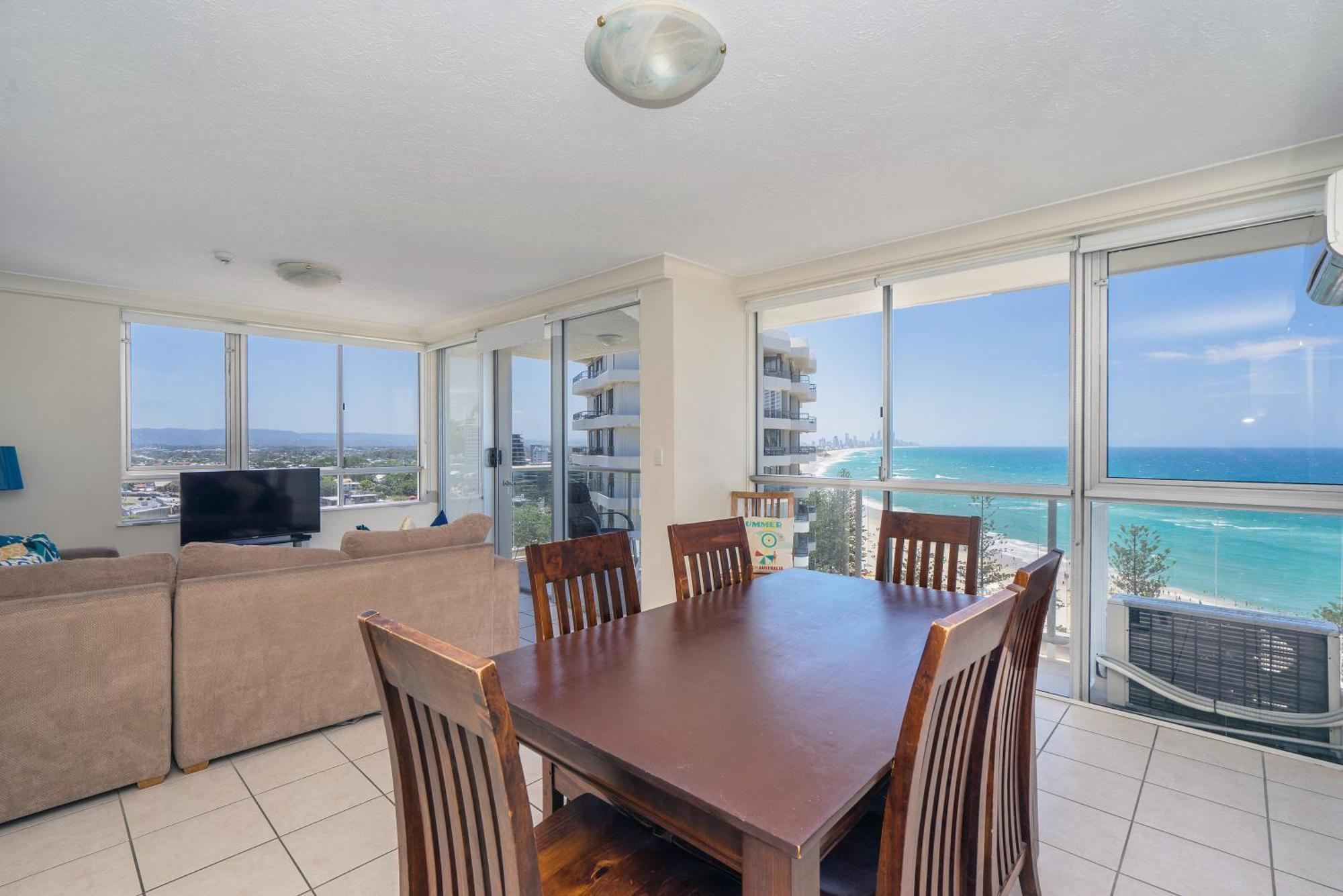 Burleigh Beach Tower Гоулд Коуст Стая снимка