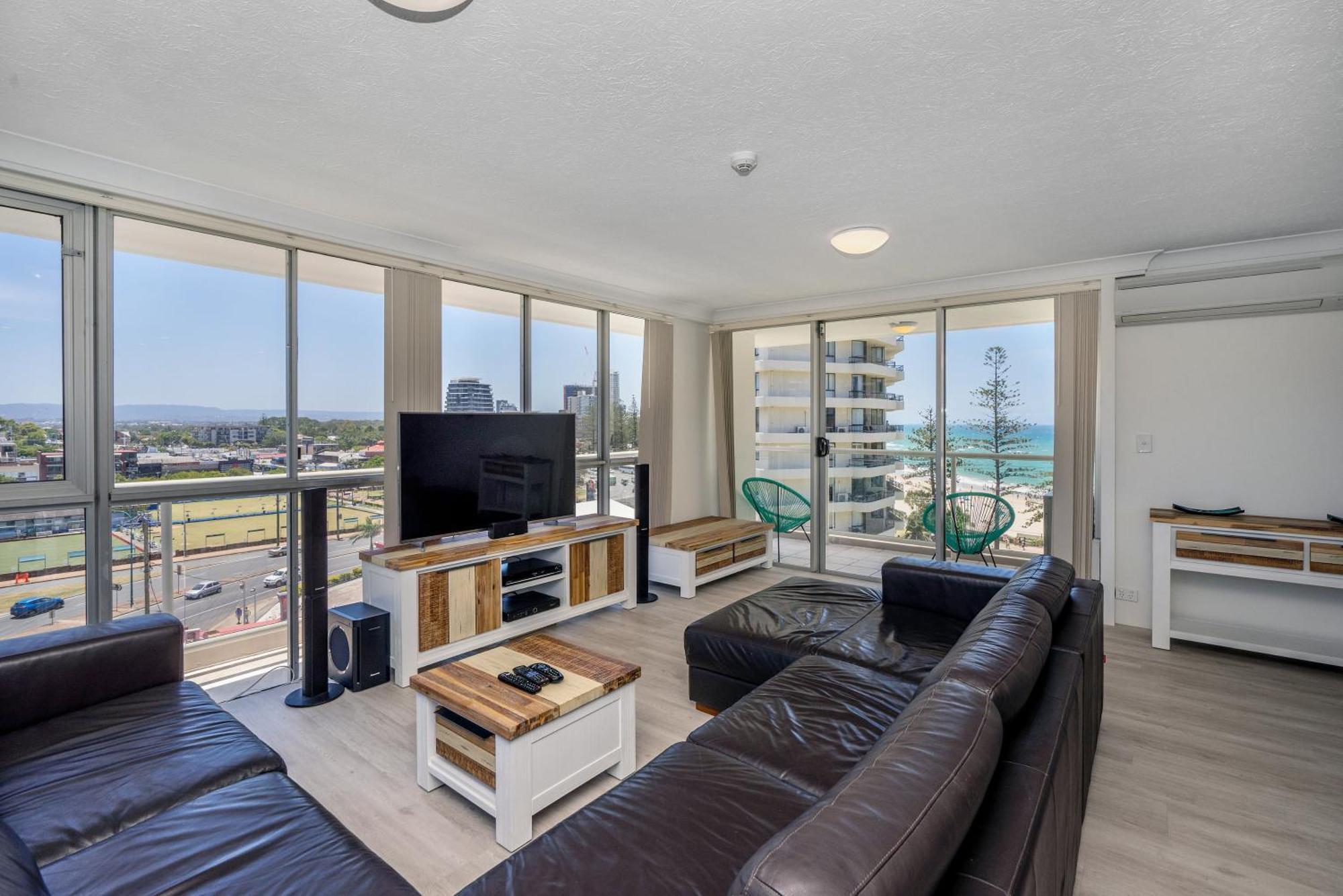 Burleigh Beach Tower Гоулд Коуст Стая снимка